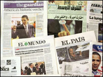 world newspapers