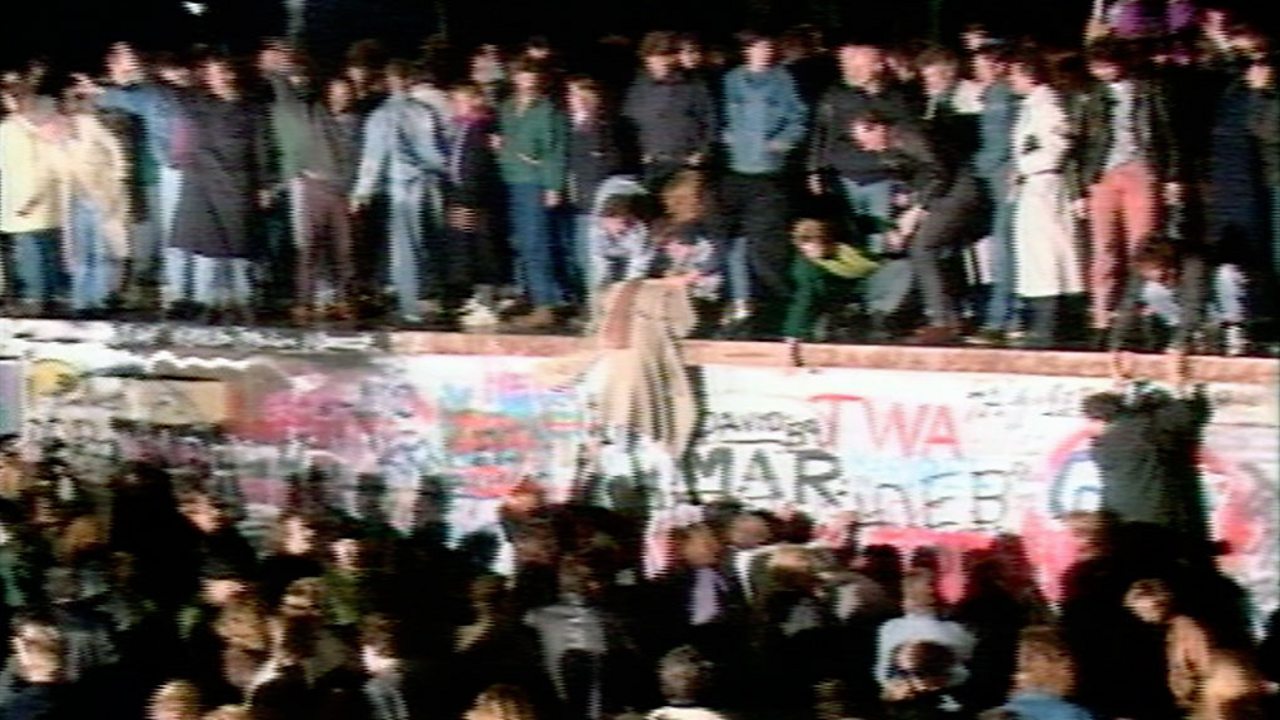 Newsnight - Fall of the Berlin Wall, 1989