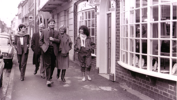 Borchester street life