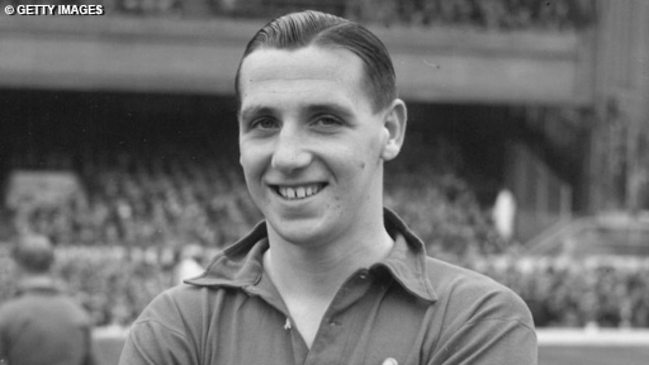 Football Legends - Tommy Lawton