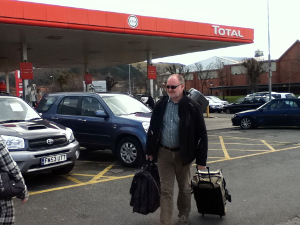 Photo of BBC NOW's Rob Gibbons, viola