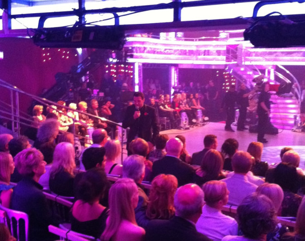 The crowd