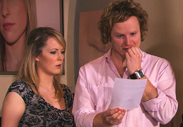 Photo of Hayley and Robbie