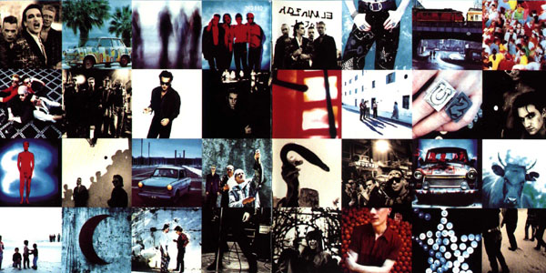 U2 - Achtung Baby