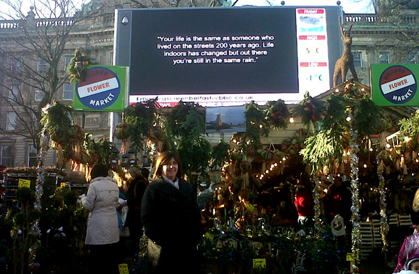 Belfast big screen