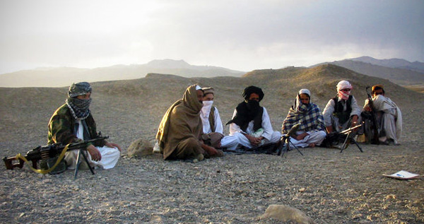 Taliban in Afghanistan - picture used to illustrate blog post about BBC Radio 4's 'Has the Taliban Won in Afghanisan?' debate on 8 September 2010.