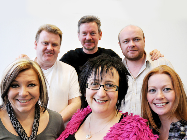 The cast of No Hard Feelings