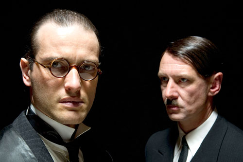 Lawyer Hans Litten (Ed Stoppard) and Adolf Hitler (Ian Hart)