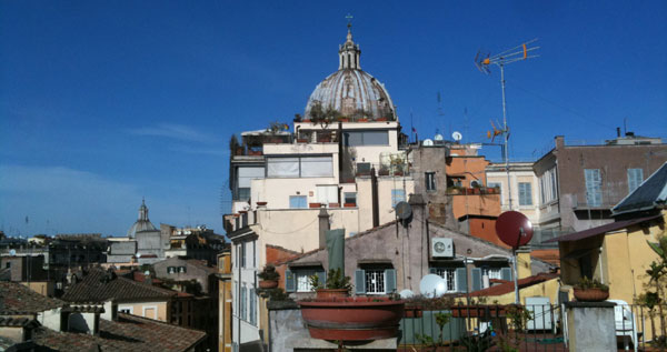 Paddy O'Connell's trip to Rome.