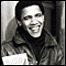 Barack Obama student photo