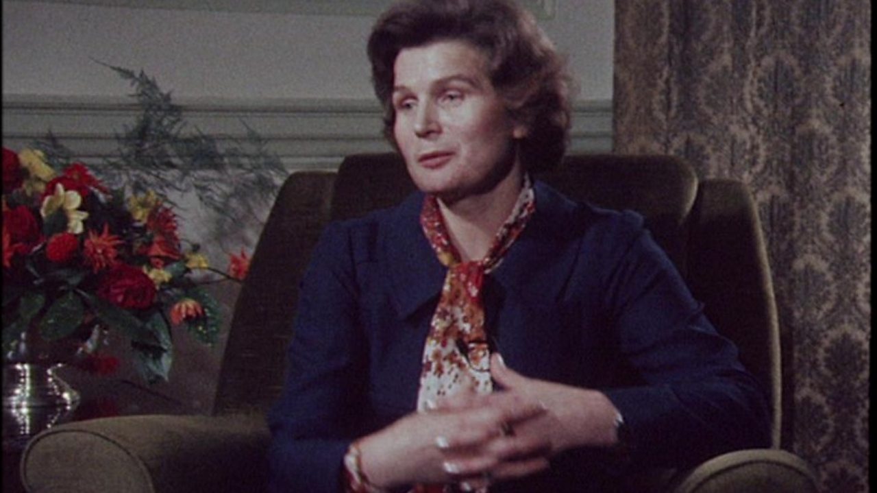 Valentina Tereshkova interview, 1977