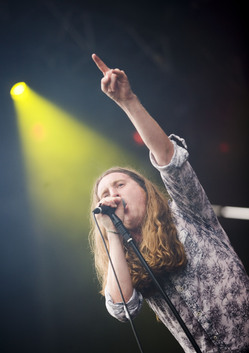 Cormac from The Answer struts his stuff