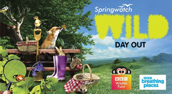 Springwatch Wild Days Out logo