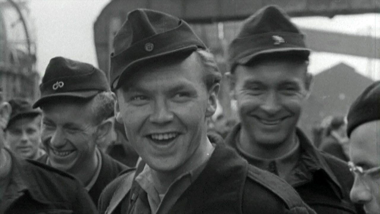 Last PoWs leave UK for Germany, 1948
