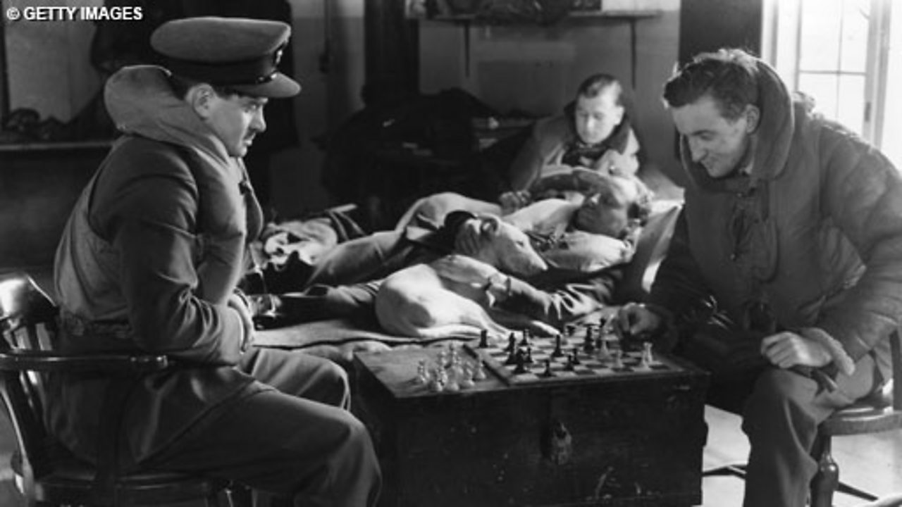 A Fine Blue Day: WH 'Dizzy' Allen