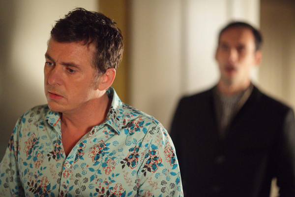 Alfie and Michael Moon