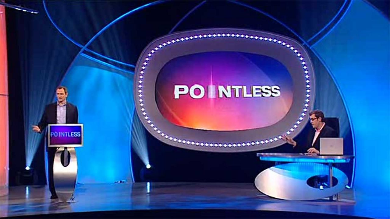 First ever Pointless episode
