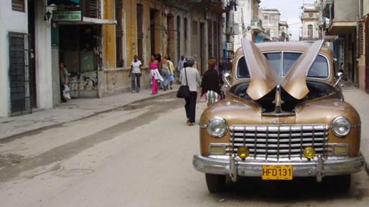 Panorama – Fidel Castro in Cuba