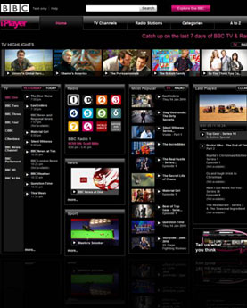 Second generation BBC iPlayer