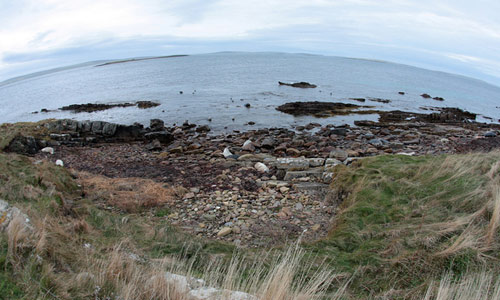 Beach in Stronsay