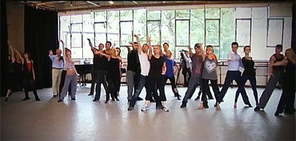 Group dance