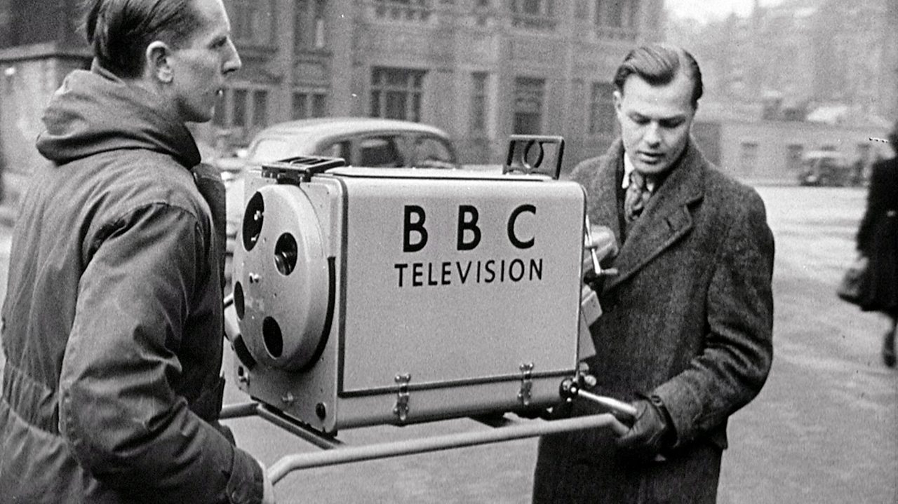 BBC's new outside broadcast kit, 1949