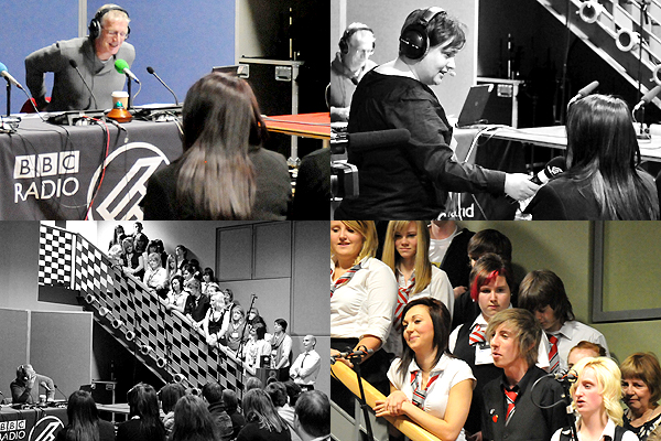 MacAulay And Co presented by Richard Gordon and Susan Calman. Studio 1, BBC Scotland, 19 November 2010 