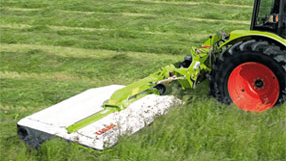a mower conditioner