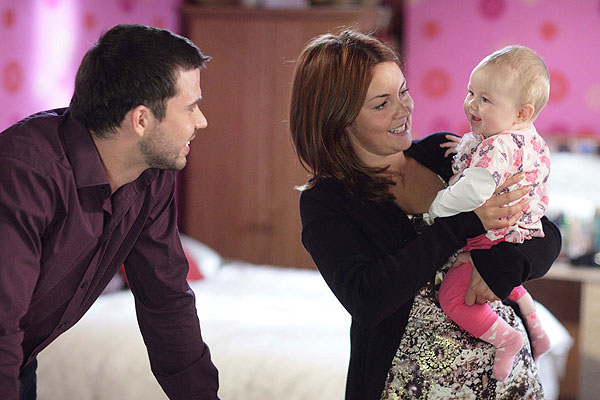 Ryan, Stacey and Lily