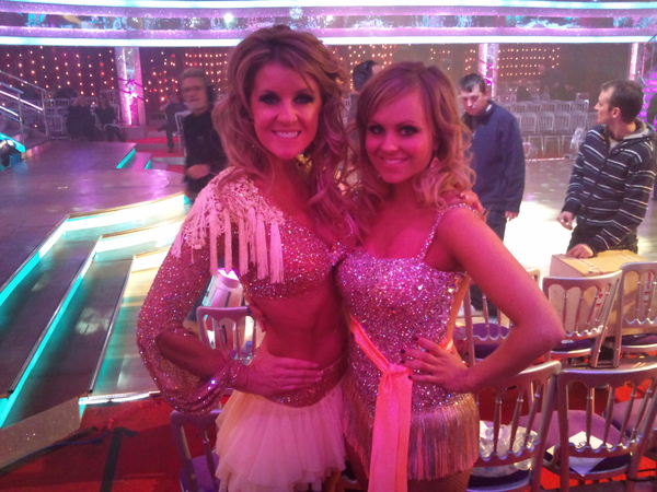Erin Boag and Tina O'Brien