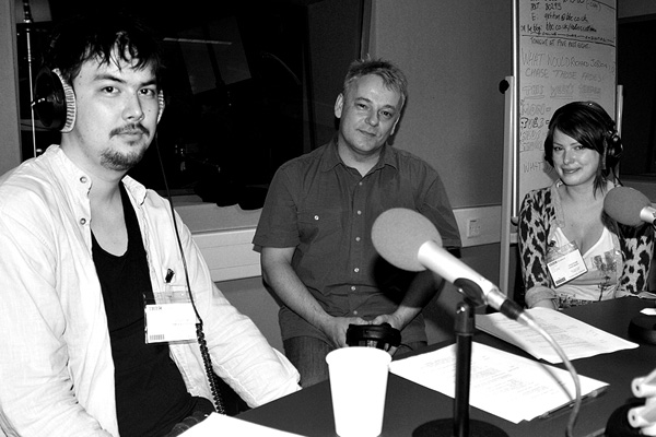 Davie Scott with Sarah Beth and Andrew