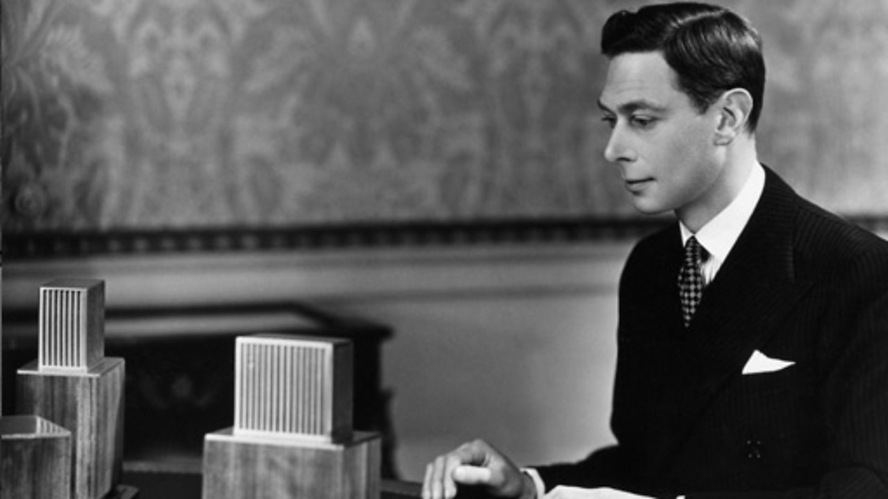 King George VI addresses the nation