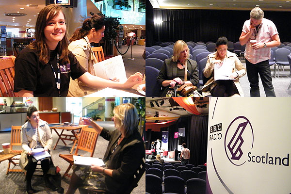 Behind the scenes of the Festival Cafe