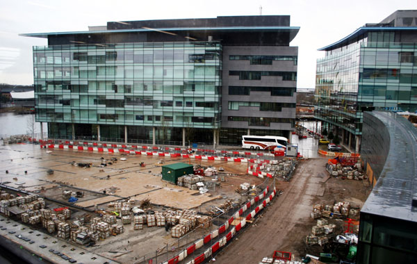 MediaCity at Salford Quays