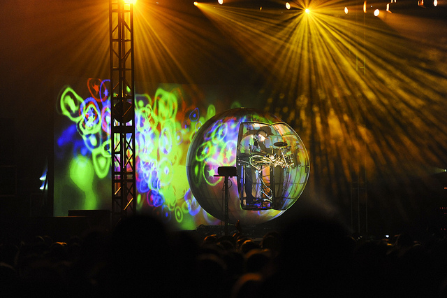 DJ Shadow Photo by Carrie Davenport