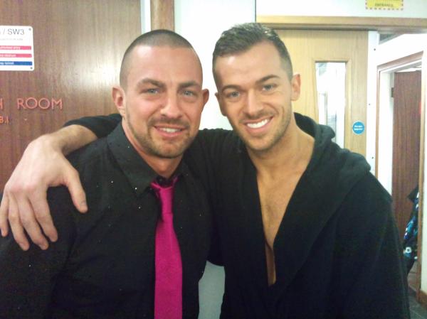 Robin Windsor and Artem Chigvintsev