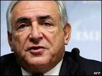 Mr Dominique Strauss-Kahn