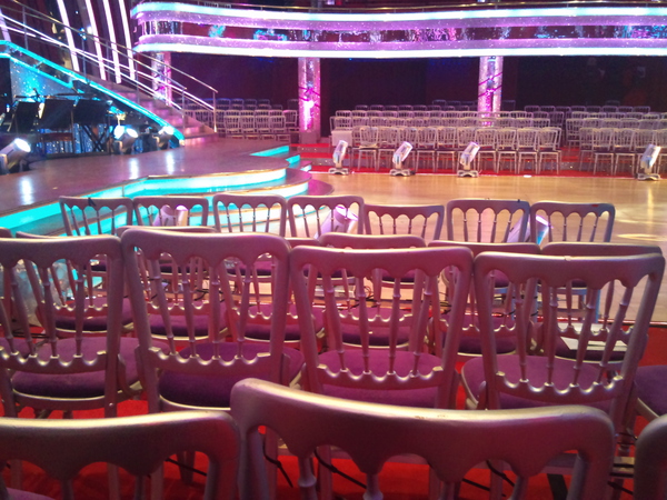 The dancefloor is waiting