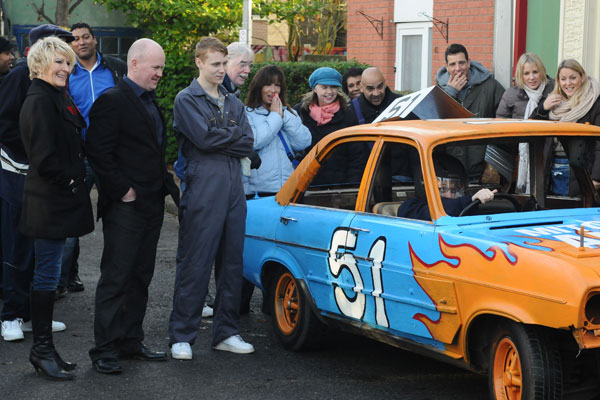 Shirley, Phil, Jay and Ben