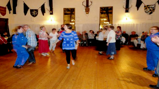 Take the Floor Dancers: St Andrews, April 2011