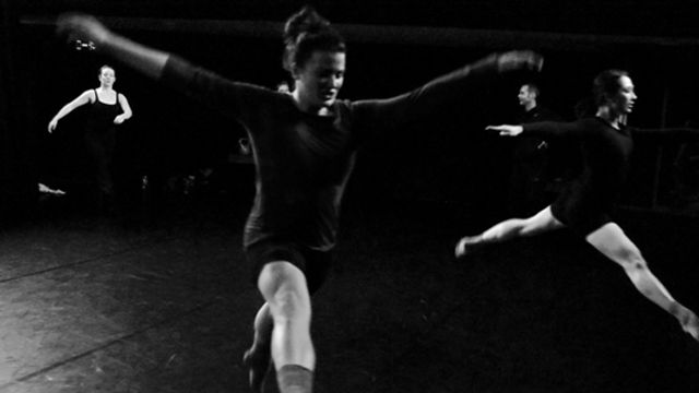 Byre Theatre dance residency in action