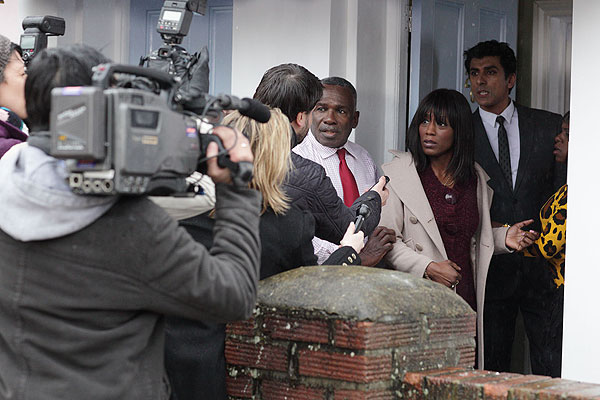 Patrick, Denise and Yusuf