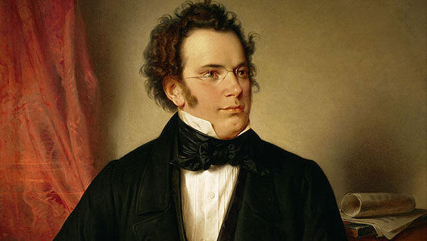 Portrait of Franz Schubert (1797-1828)