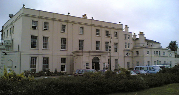 BBC Monitoring at Caversham, near Reading.