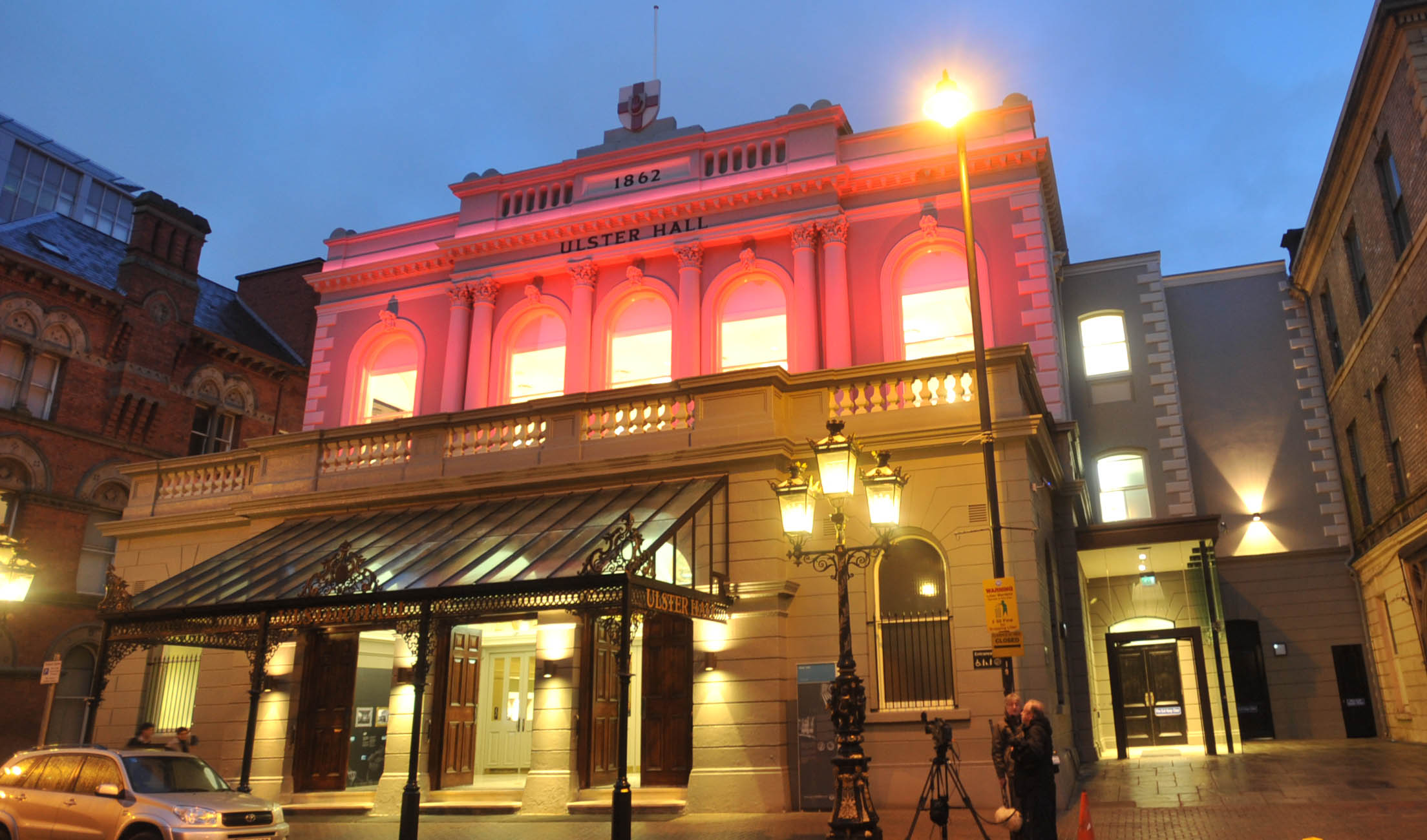 Ulster Hall Exterior