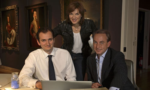 Bendor Grosvenor, Fiona and Philip