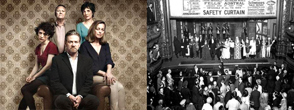 Theatre scene and Life and Fate promo picture