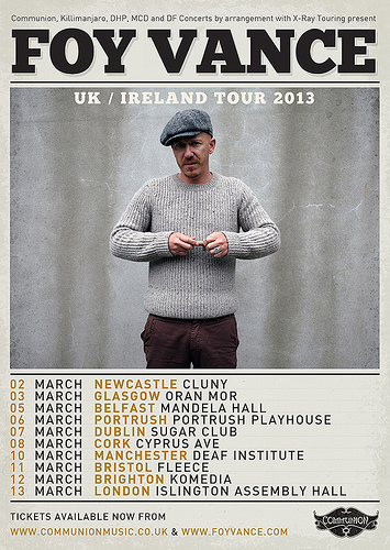 Foy Vance Tour