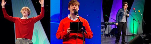 James Acaster, Benet Brandreth, Hannah, Gadsby