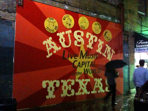 Streets of Austin, Texas